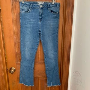 Free People blue jeans Sz 30